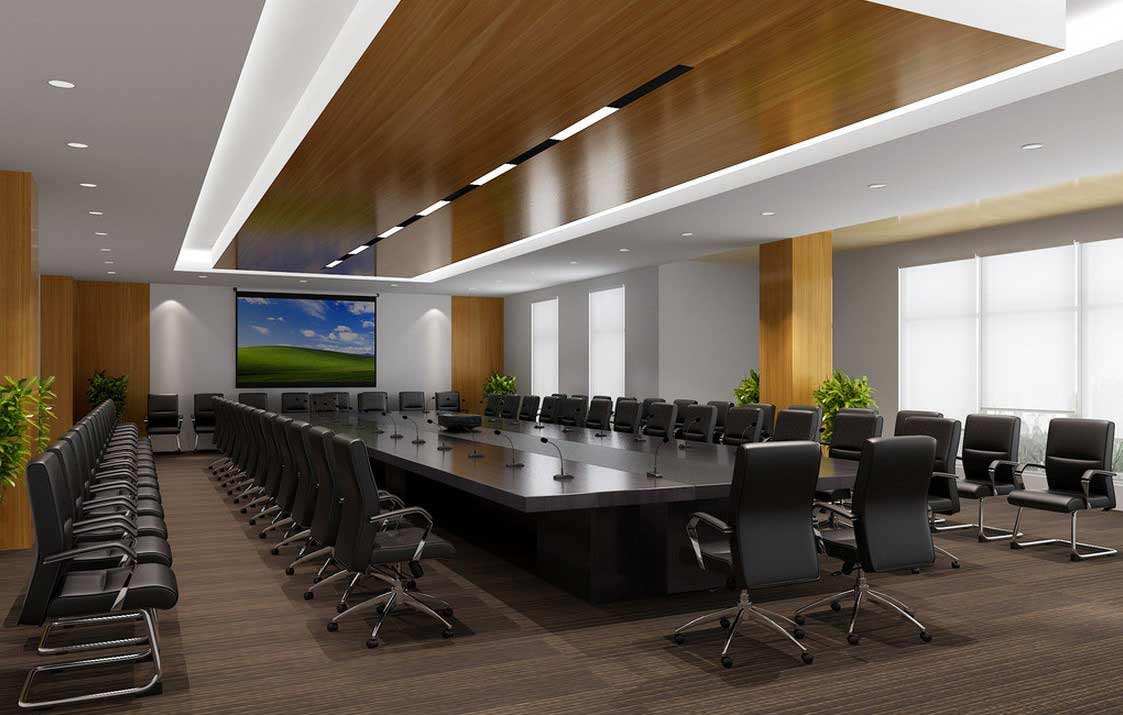 Executive boardroom